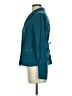 Sundance 100% Cotton Teal Blazer Size XS - photo 5