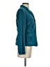 Sundance 100% Cotton Teal Blazer Size XS - photo 4