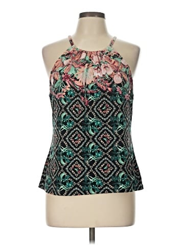 White House Black Market Sleeveless Blouse (view 1)