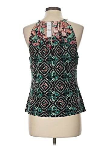 White House Black Market Sleeveless Blouse (view 2)