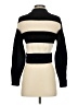 Tibi Stripes Black Turtleneck Sweater Size XS - photo 2