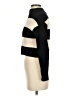 Tibi Stripes Black Turtleneck Sweater Size XS - photo 5