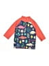Mini Boden Red Rash Guard Size 4 - 5 - photo 1