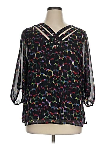 East Adeline 3/4 Sleeve T-Shirt (view 1)