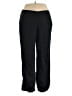 J.Jill 100% Linen Black Linen Pants Size Med Petite - photo 1