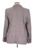 Escada Plaid Gray Blazer Size 16 - photo 2