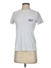 Vineyard Vines 100% Cotton Silver Short Sleeve Top Size XS - photo 1