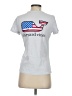 Vineyard Vines 100% Cotton Silver Short Sleeve Top Size XS - photo 2