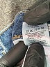 DL1961 Hearts Blue Jeans Size 27 waist - photo 9