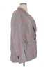 Escada Plaid Gray Blazer Size 16 - photo 4
