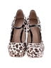Joan & David Animal Print Brown Heels Size 6 - photo 2