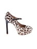 Joan & David Animal Print Brown Heels Size 6 - photo 1