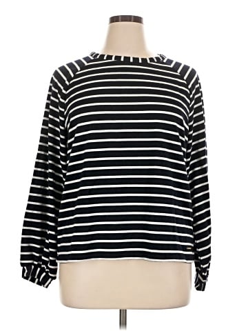 Anne Klein Long Sleeve T-Shirt (view 1)