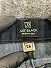 Just Black Black Jeans Size 26 waist - photo 7
