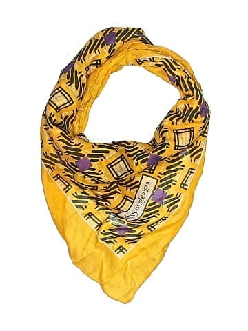 Yves Saint Laurent Vintage Scarf (view 1)