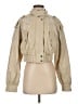 Anthropologie 100% Polyester Tan Jacket Size XS - photo 1