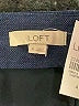 Ann Taylor LOFT Blue Formal Skirt Size 4 - photo 4