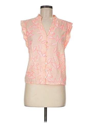 Carve Designs Sleeveless Button-Down Shirt (view 1)