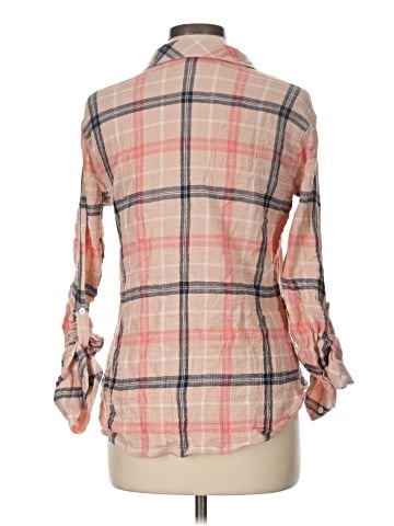 Sanctuary Long Sleeve Button-Down Shirt (view 2)