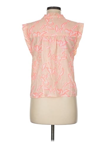 Carve Designs Sleeveless Button-Down Shirt (view 2)