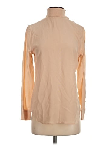 Equipment Long Sleeve Blouse (view 1)