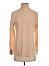 Equipment Tan Long Sleeve Blouse Size XS - photo 1