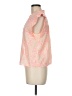 Carve Designs Pink Sleeveless Button-Down Shirt Size M - photo 5
