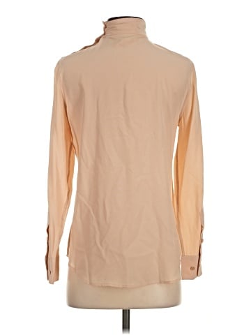 Equipment Long Sleeve Blouse (view 2)