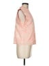 Carve Designs Pink Sleeveless Button-Down Shirt Size M - photo 4