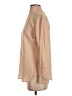 Equipment Tan Long Sleeve Blouse Size XS - photo 5