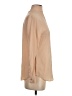 Equipment Tan Long Sleeve Blouse Size XS - photo 4