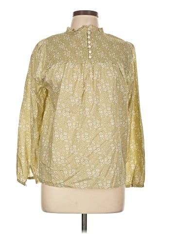 Liberty Art Fabrics for J.Crew Long Sleeve Blouse (view 1)