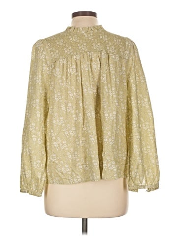 Liberty Art Fabrics for J.Crew Long Sleeve Blouse (view 2)