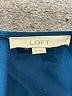Ann Taylor LOFT Blue Casual Dress Size 12 - photo 7