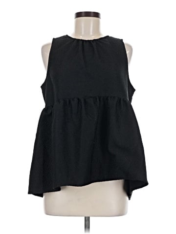Who What Wear Sleeveless Blouse (view 1)