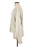 Saturday Sunday Metallic Silver Pullover Sweater Size S - photo 5