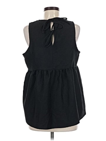 Who What Wear Sleeveless Blouse (view 2)