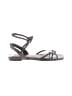 J.Crew 100% Leather Gray Sandals Size 6 1/2 - photo 1