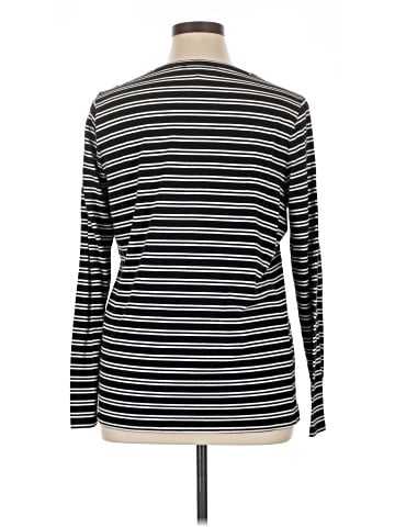 Jones New York Signature Long Sleeve T-Shirt (view 2)