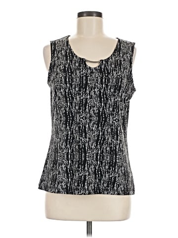 Tahari Sleeveless Blouse (view 1)