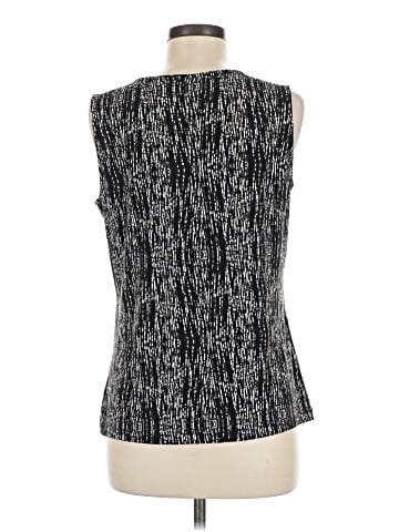 Tahari Sleeveless Blouse (view 2)