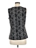 Tahari Black Sleeveless Blouse Size M - photo 2