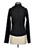 Athleta Solid Black Track Jacket Size S - photo 1