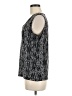 Tahari Black Sleeveless Blouse Size M - photo 5