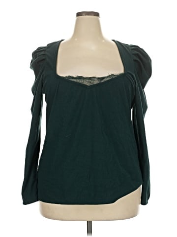 Torrid Long Sleeve Top (view 1)
