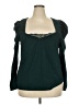 Torrid Teal Long Sleeve Top Size 2X Plus (2) - photo 1
