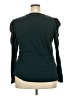 Torrid Teal Long Sleeve Top Size 2X Plus (2) - photo 2