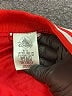 Disney 100% Polyester Polka Dots Red Jacket Size 9 - 10 - photo 3