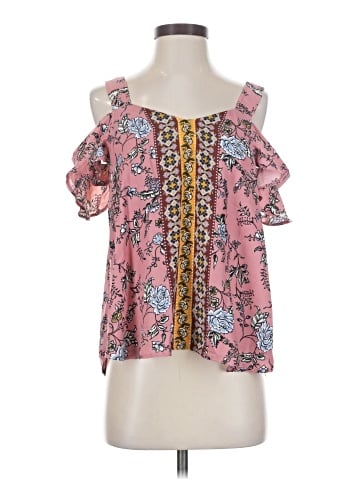 Dina Be Short Sleeve Blouse (view 1)