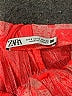 Zara Red Casual Pants Size S - photo 4